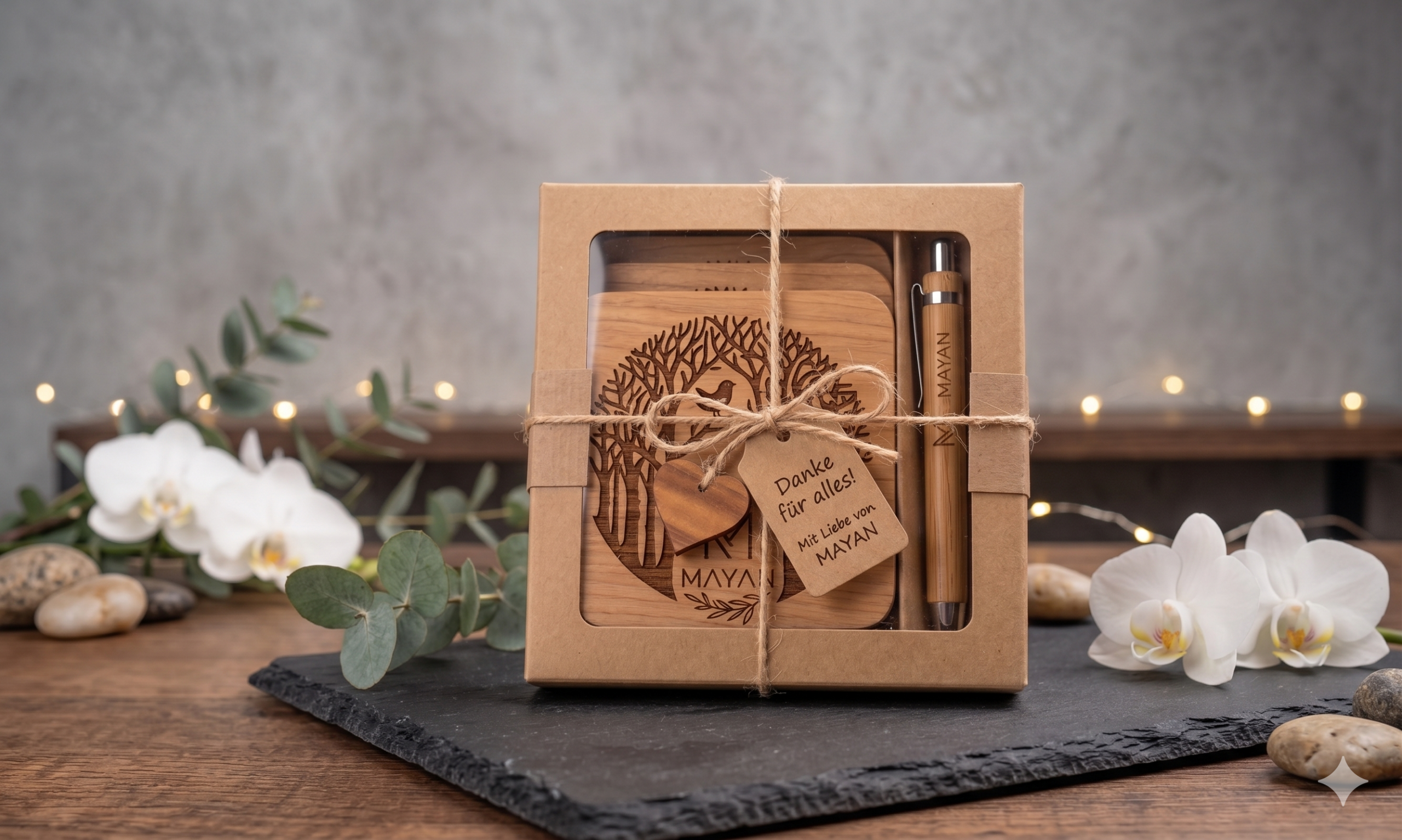 Selfmade Geschenkbox aus Basel.